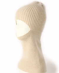 Cashmere Knitted Balaclava Beanie Hat