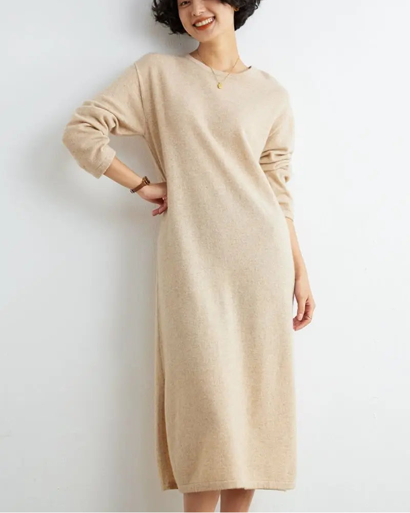 Beige / M