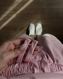 Elastic Waist Cotton Knit Shorts