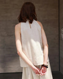Stylish V-Neck Sleeveless Loose Camisole