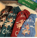 Turtleneck Christmas Sweater Ugly Sweater