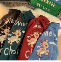 Turtleneck Christmas Sweater Ugly Sweater