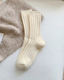 Luxe-Knit Thermal Socks