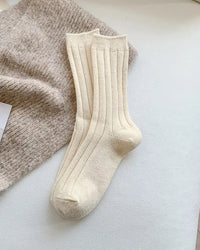 Luxe-Knit Thermal Socks