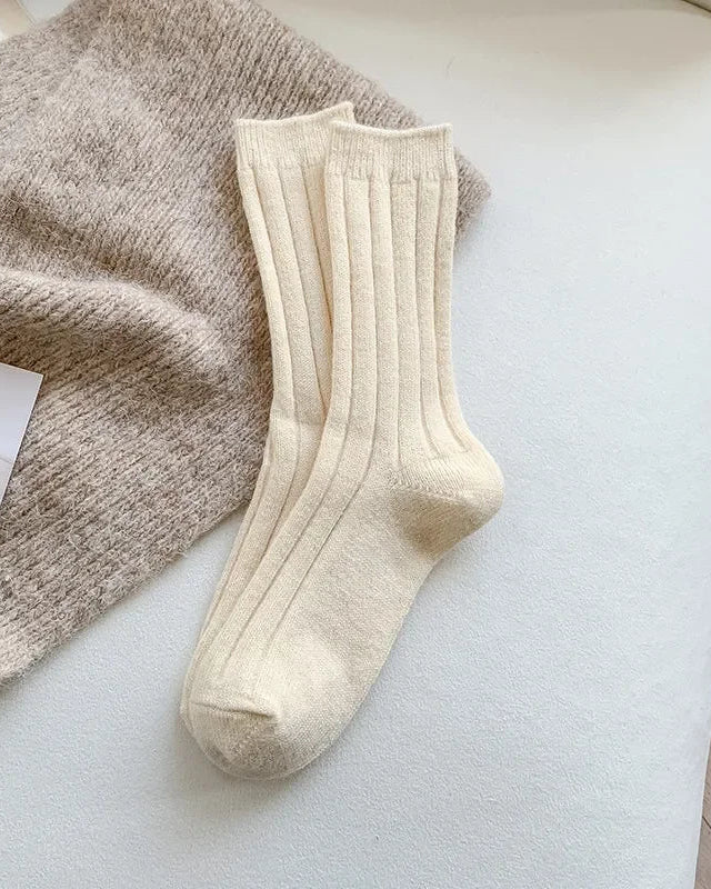 Luxe-Knit Thermal Socks