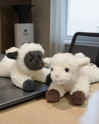 Black Face Sheep Lamb Plush Stuffed Animal Doll
