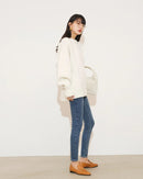 Round Neck Wool Sweater