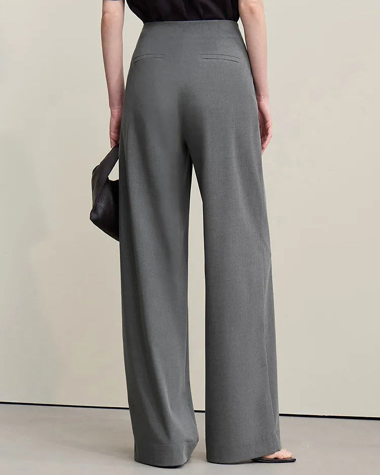 Casual And Versatile Loose Wide-Leg Pants