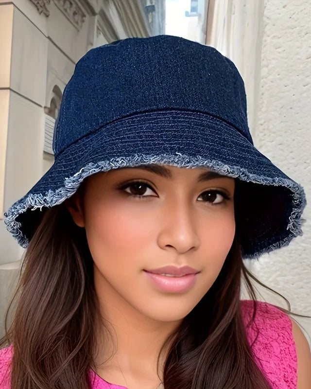 Classic Solid Bucket Hat