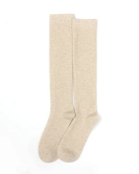 Cashmere Thick Mid-Calf Leg Socks
