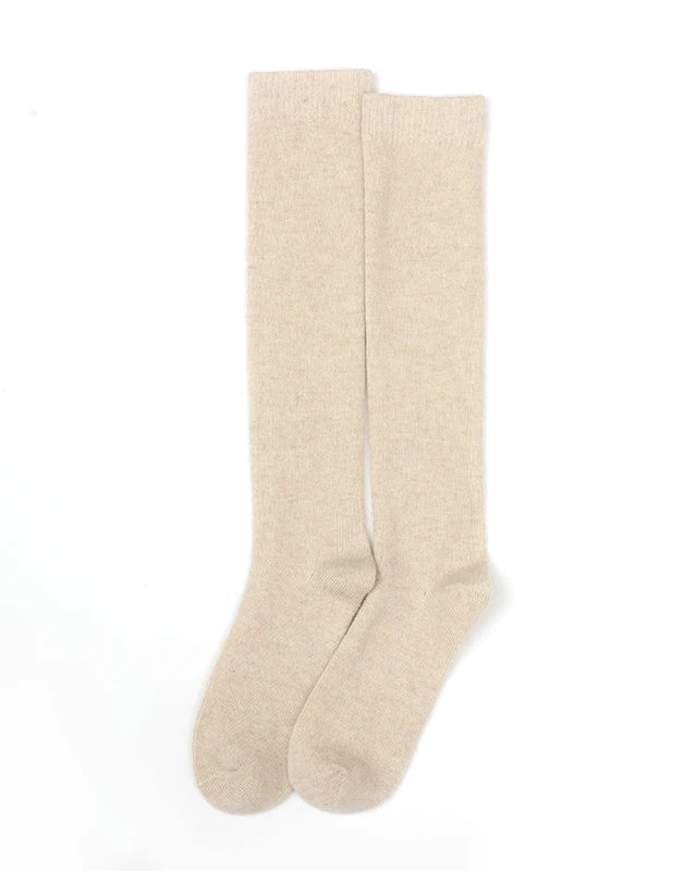 Cashmere Thick Mid-Calf Leg Socks