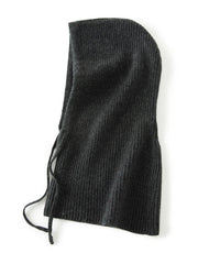 Pure Cashmere Knitted Fashion Scarf And Hat