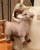 Bighorn Goat Plush Stuffed Pendant Toy