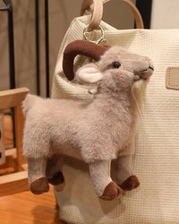 Bighorn Goat Plush Stuffed Pendant Toy