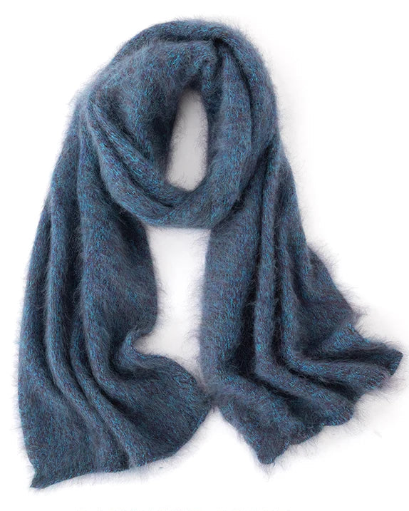 Soft Cashmere Knit Scarf
