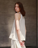 Stylish V-Neck Sleeveless Loose Camisole