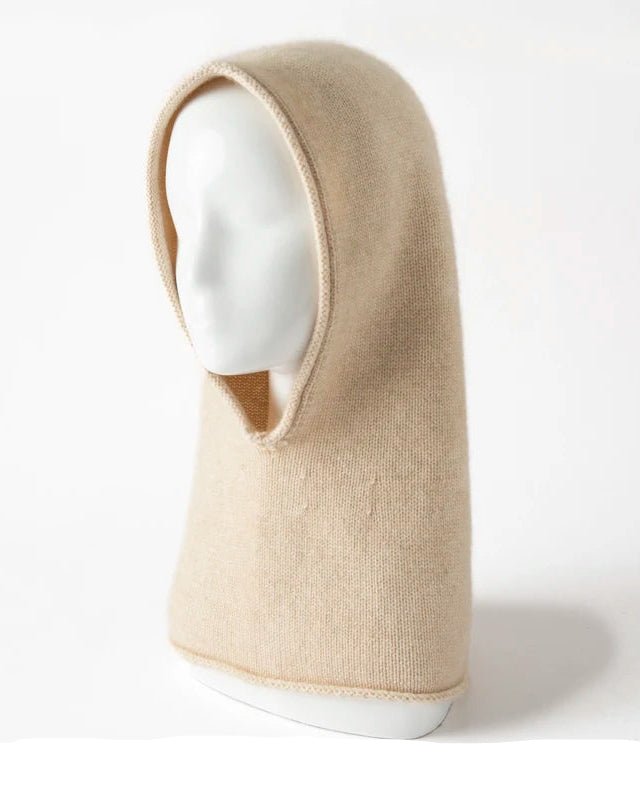 New Pure Cashmere Knitted Scarf And Hat