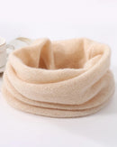 Wool Knit Neck Gaiter