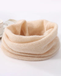 Wool Knit Neck Gaiter