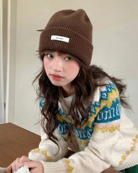 Wool Knit Hat