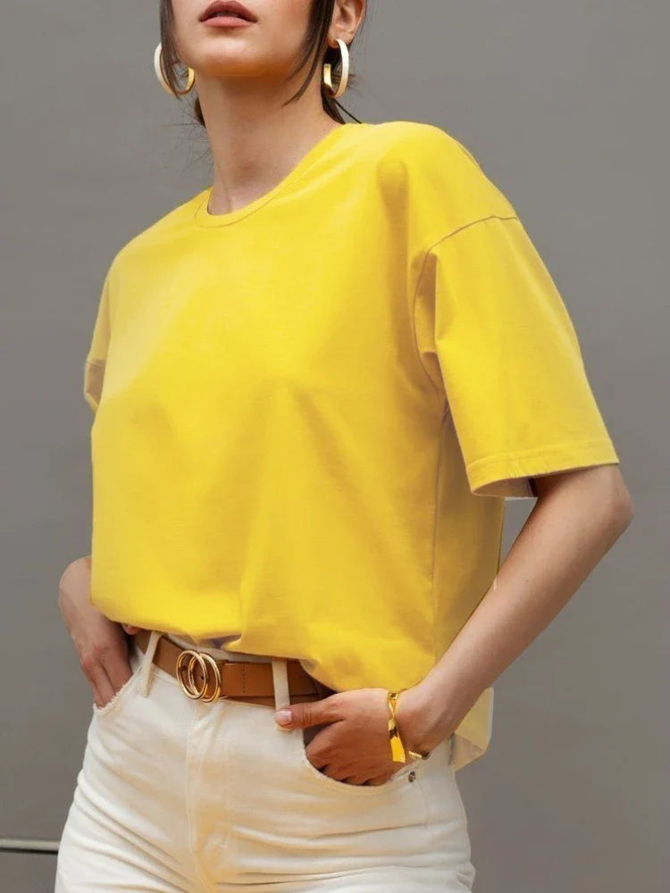 100% Cotton Classic Loose T-shirt