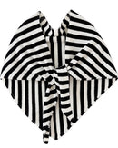 Merino Wool Triangle Knit Shawl