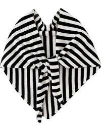 Merino Wool Triangle Knit Shawl