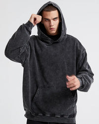 Cotton Loose Retro Thicken Hoodie