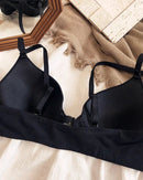 Seamless Sexy Front-Closure Push-Up Bra