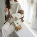 Turtleneck Loose Wool Sweater