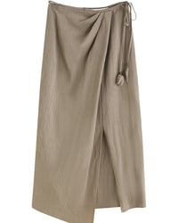 Women Irregular Suspender Tops Skirt Sets