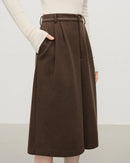 Retro Straight-Leg Loose High-Waisted Shorts