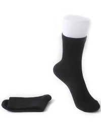 Cashmere Knit Mid-Tube Socks