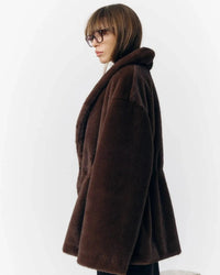 Thickened Faux Fur Winter Coat