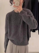 Cashmere Crewneck Sweater