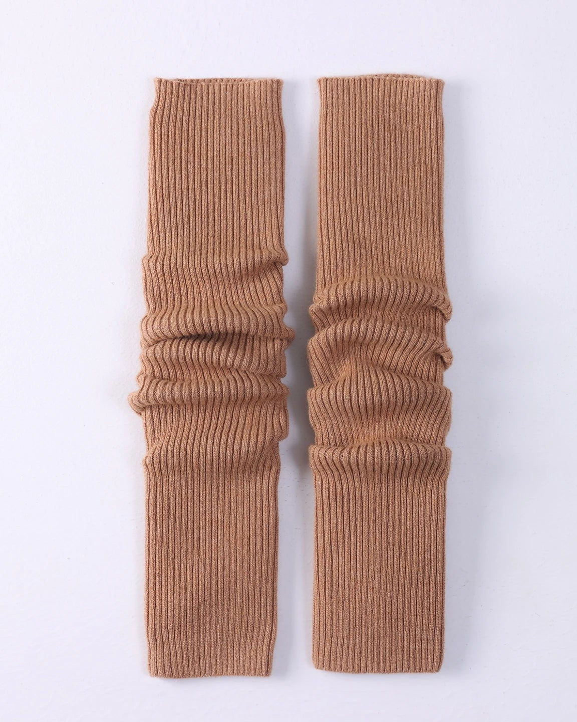 Wool Cashmere Knit Leg Warmers