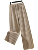 High-Waist Thicken Wide Leg Pants