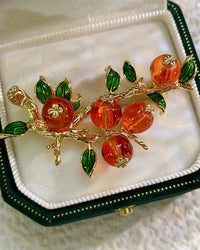 Exquisite Ruyi-Style Chinese Brooch