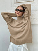 Turtleneck Loose Pullover