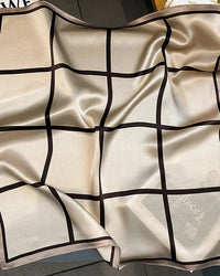New Women's Silk Printed Scarf