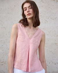 Casual Loose Sleeveless Tank Top