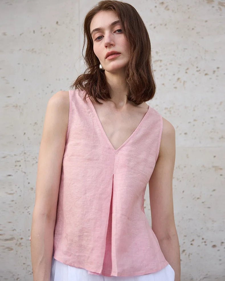 Casual Loose Sleeveless Tank Top