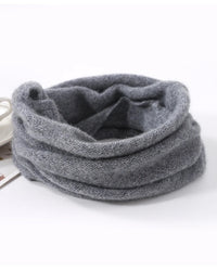 Wool Knit Neck Gaiter