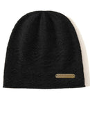 Rolled-Edge Cashmere Beanie