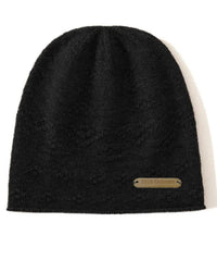 Rolled-Edge Cashmere Beanie