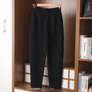 High Rise Cashmere Harlan Pants