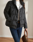 Ultralight Thin Slim Short Down Coat