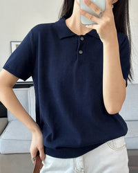 Women's 100% pure cashmere pullover sweater, featuring a classic turn-down collar and heavyweight knit for relaxed loose long fit elegance this winter.