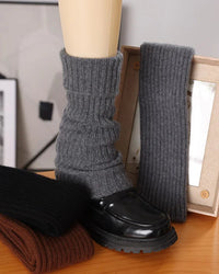 Cashmere Over-the-Knee Socks