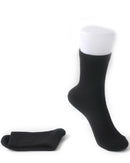 Thick Knit Cashmere Mid-Calf Socks